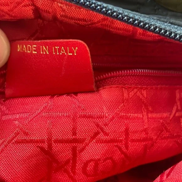 Authentic Christian Dior Lady Dior Handbag - Picture 9 of 10